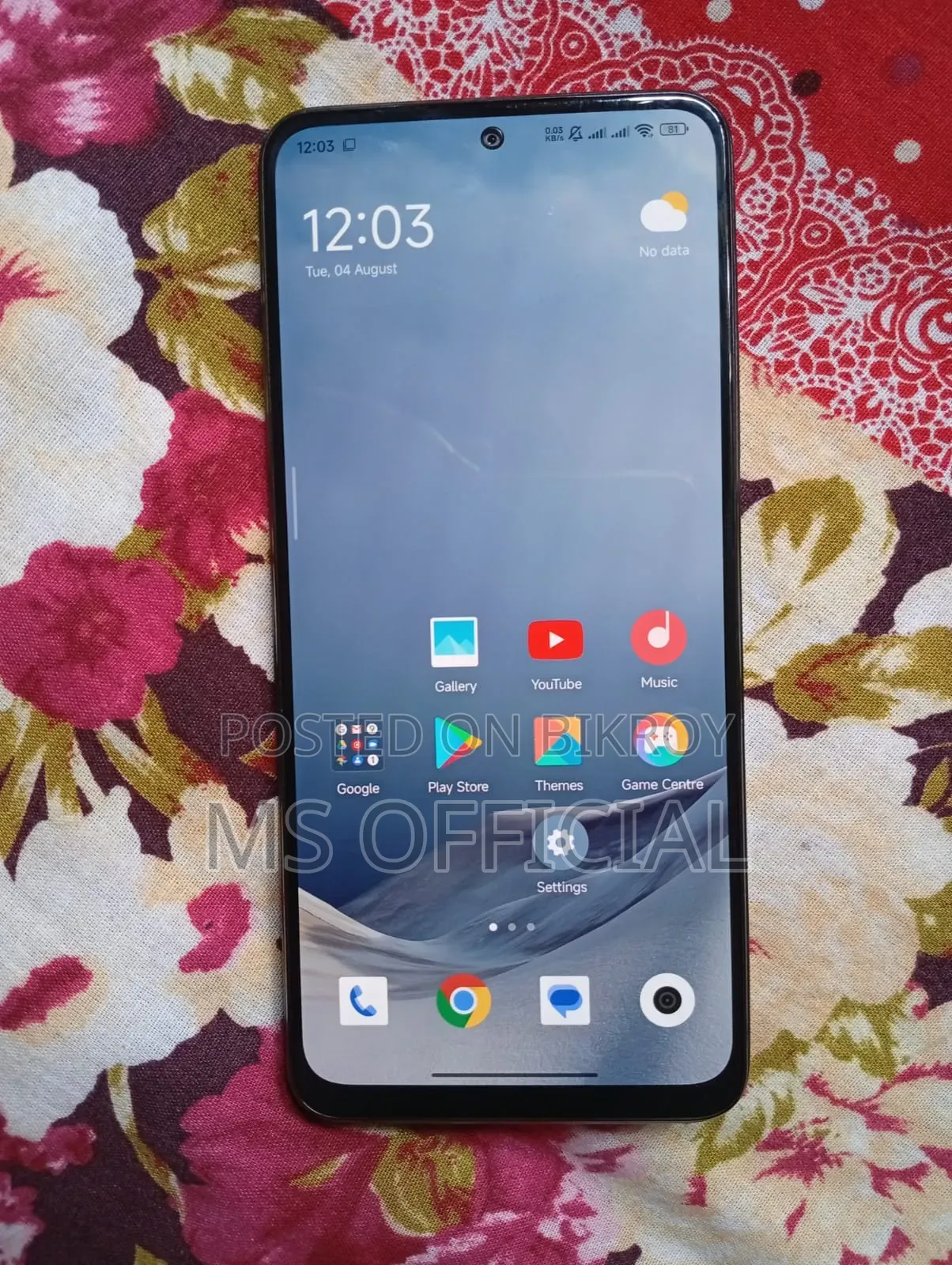 Xiaomi Redmi Note 12 256 GB Black