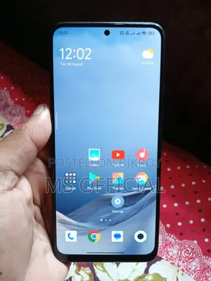 Xiaomi Redmi Note 12 256 GB Black