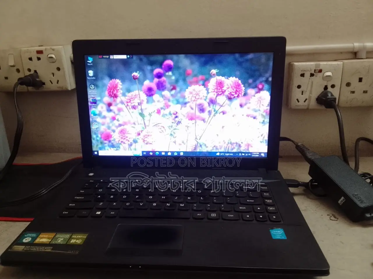 Lenovo Laptop 4GB Intel Core i3 500GB HDD