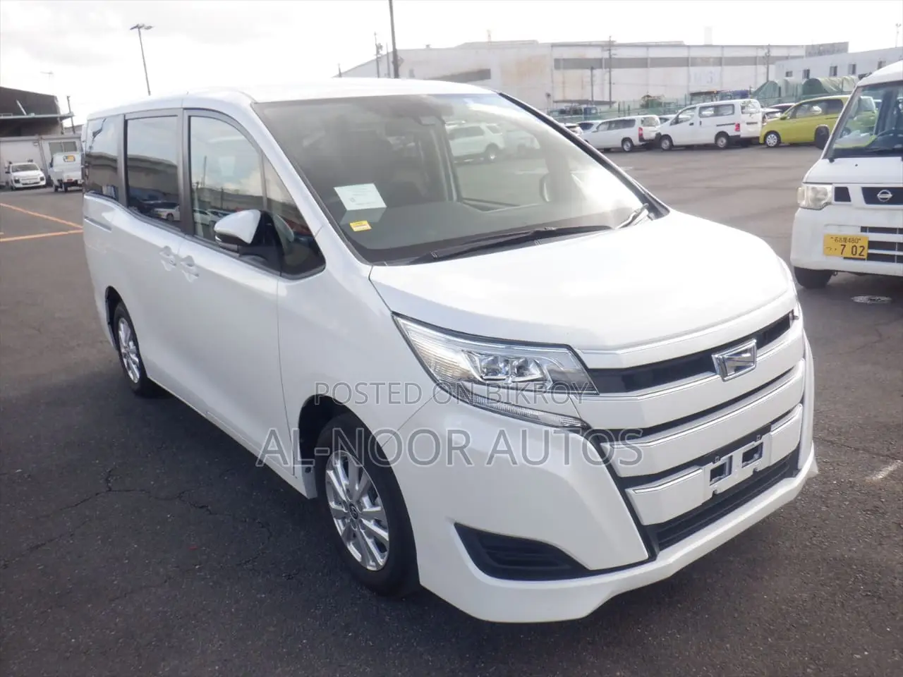 Toyota Noah 1.8 FWD Hybrid (7 seater) 2021 Pearl