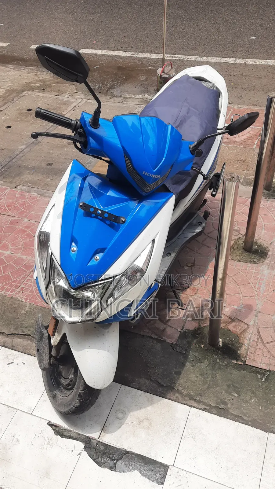 Honda Dio 2018 Blue