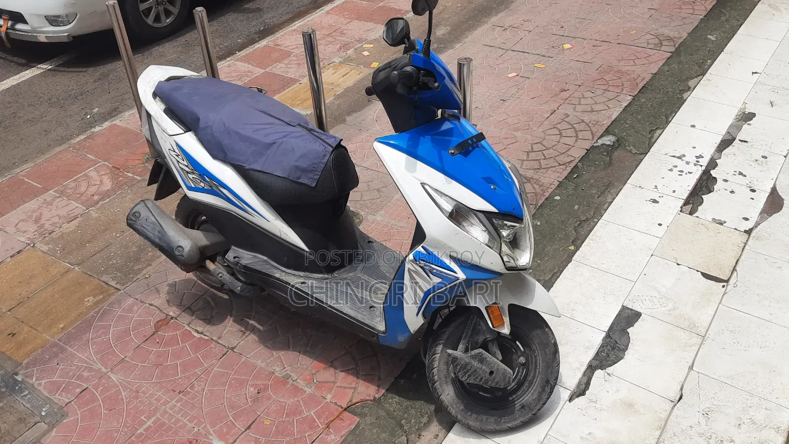 Honda Dio 2018 Blue