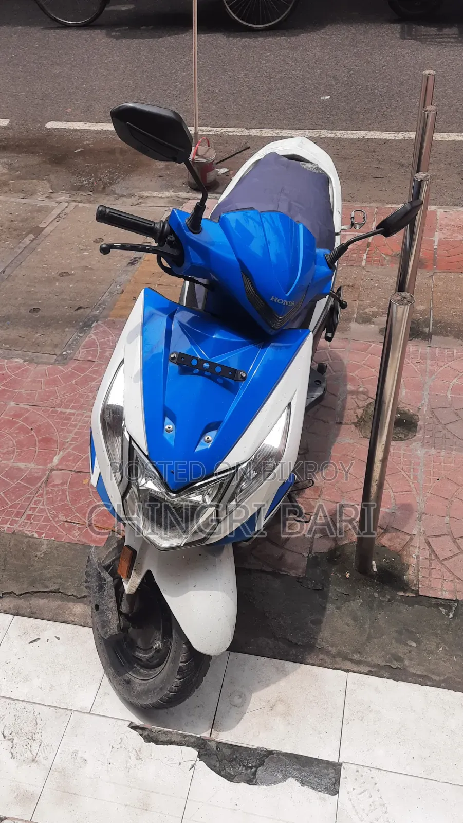 Honda Dio 2018 Blue