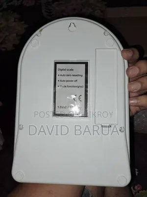 Digital Weight Machine | New