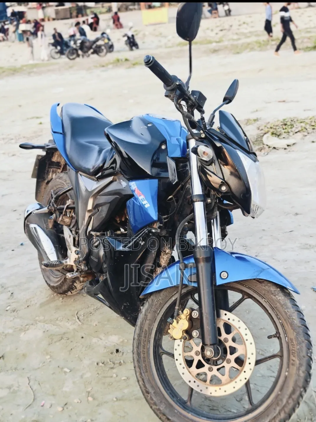 Suzuki Gixxer 2022 Blue