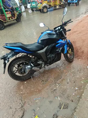 Suzuki Gixxer 2022 Blue