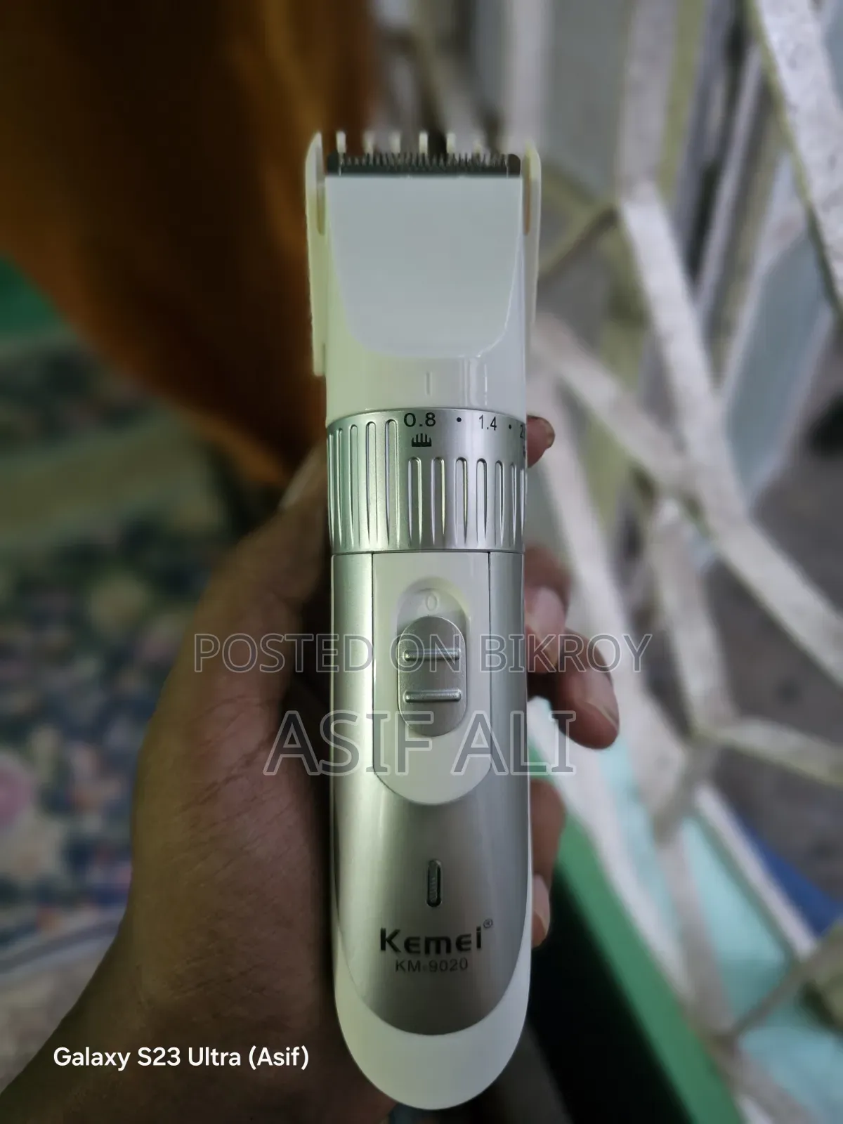 কেমি ৯০২০ হেয়ার ট্রিমার নতুন পণ্য