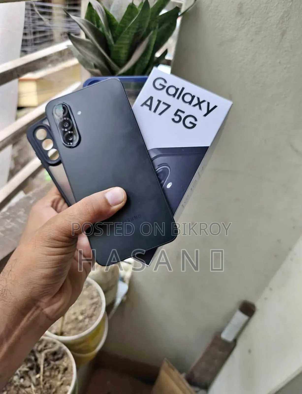 Samsung Galaxy A17 5G 128 GB Black