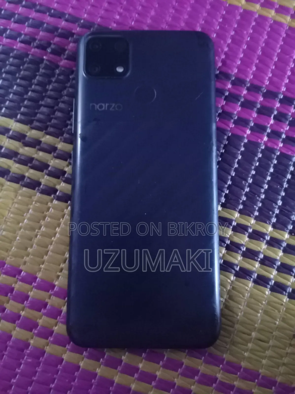 Realme Narzo 20 64 GB Black