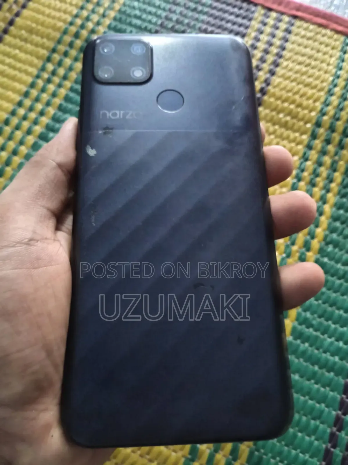 Realme Narzo 20 64 GB Black