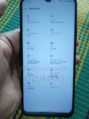 Realme Narzo 20 64 GB Black