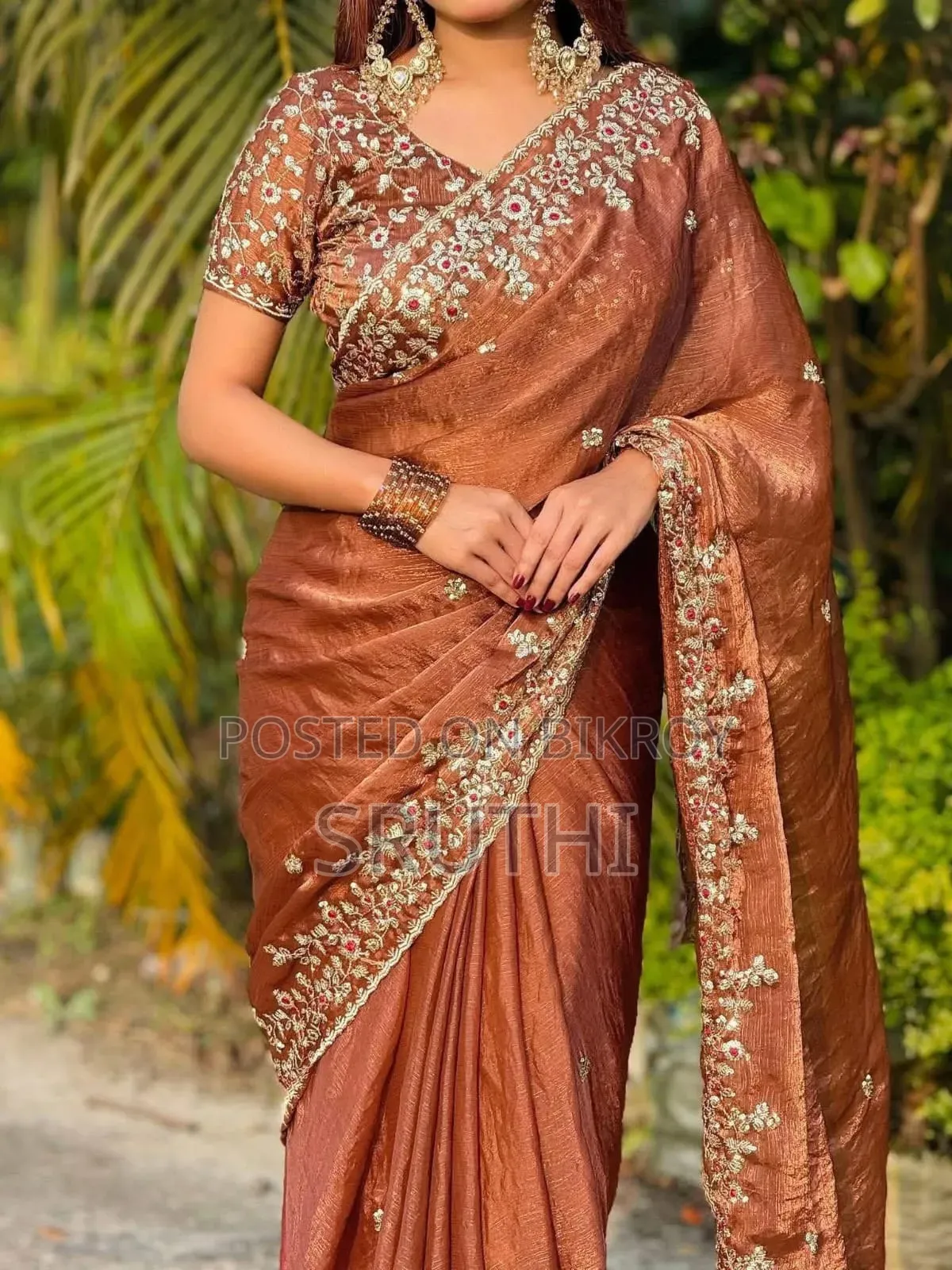 খুব ভালো মানের শারি