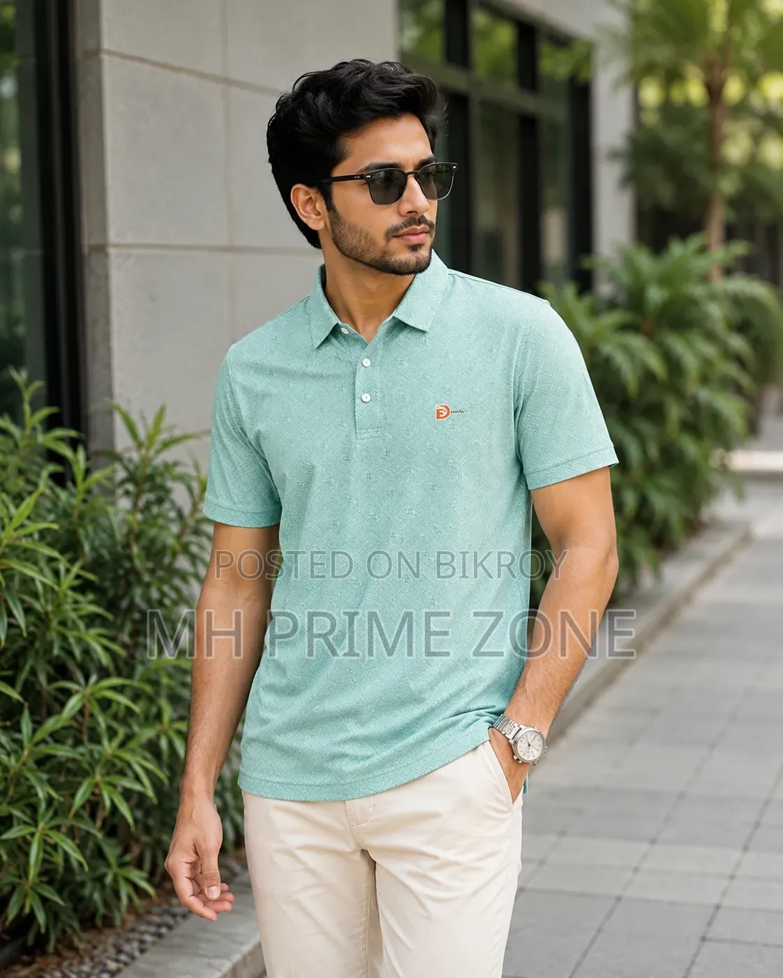 মেনস পোলো টি-শার্ট