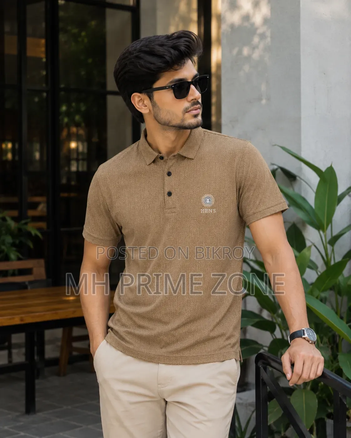 মেনস পোলো টি-শার্ট