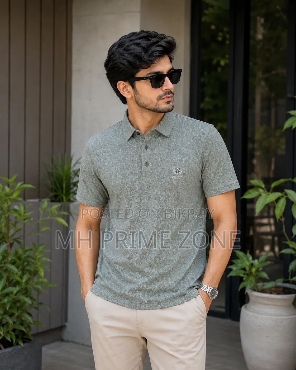 মেনস পোলো টি-শার্ট