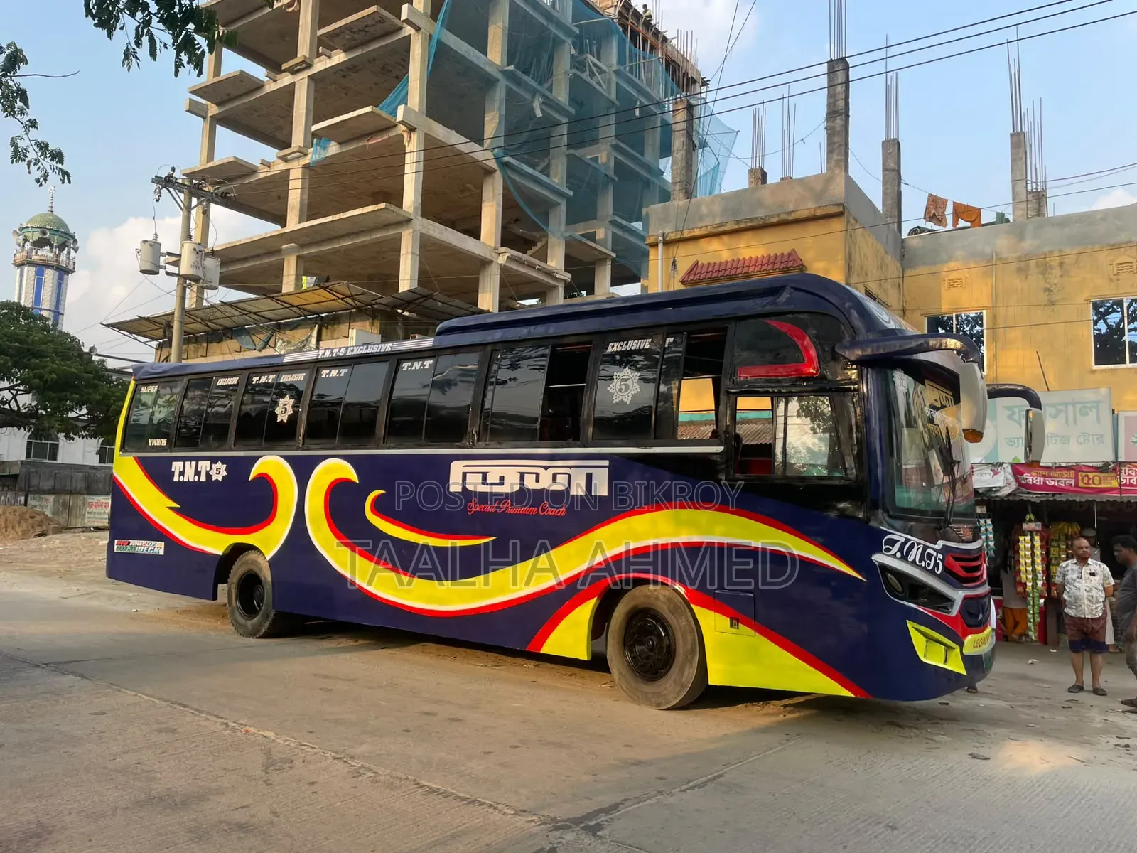 Tata Ultra Electric 2011 Blue