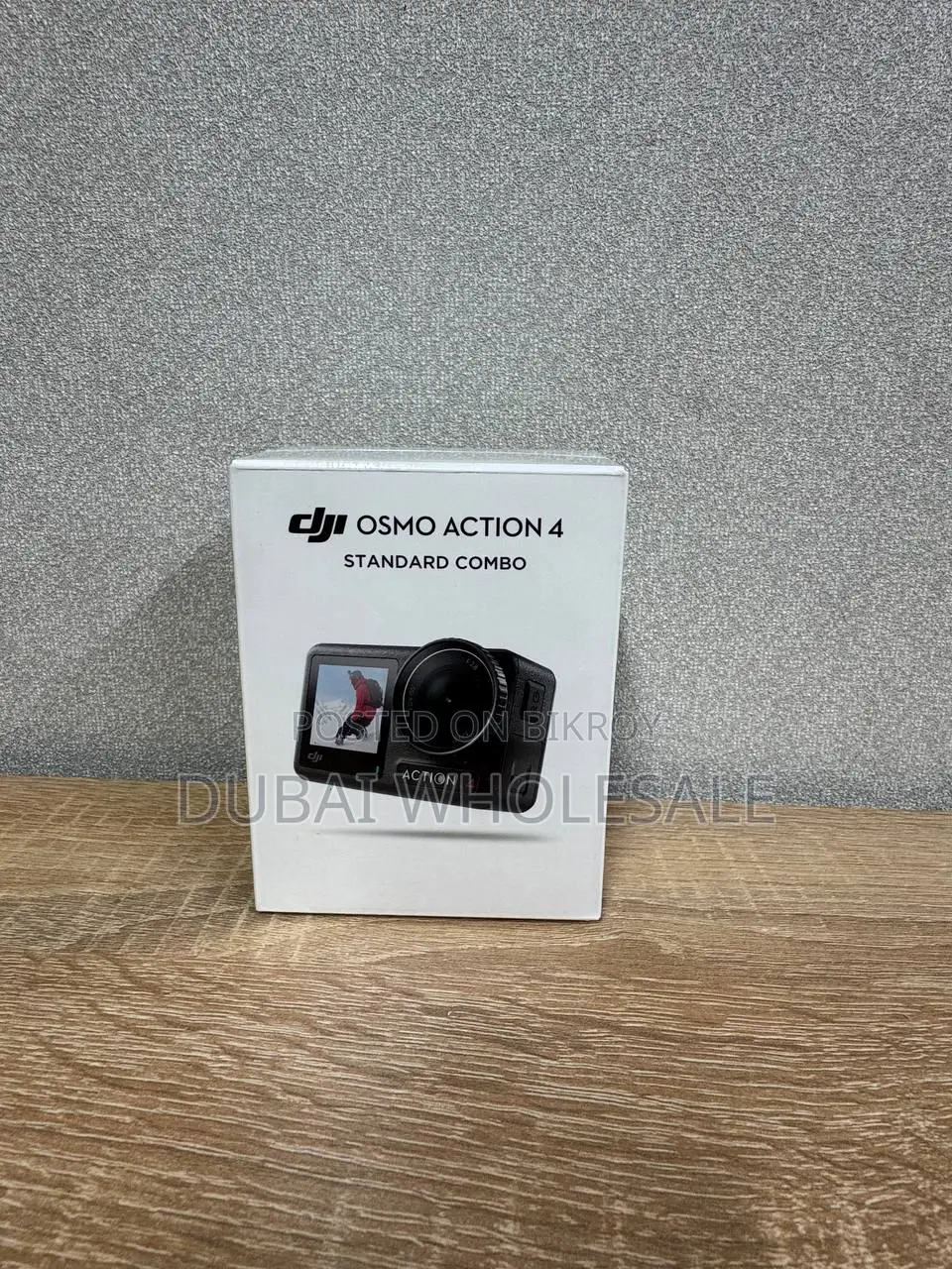 DJI Osmo Action 4 Standard Combo
