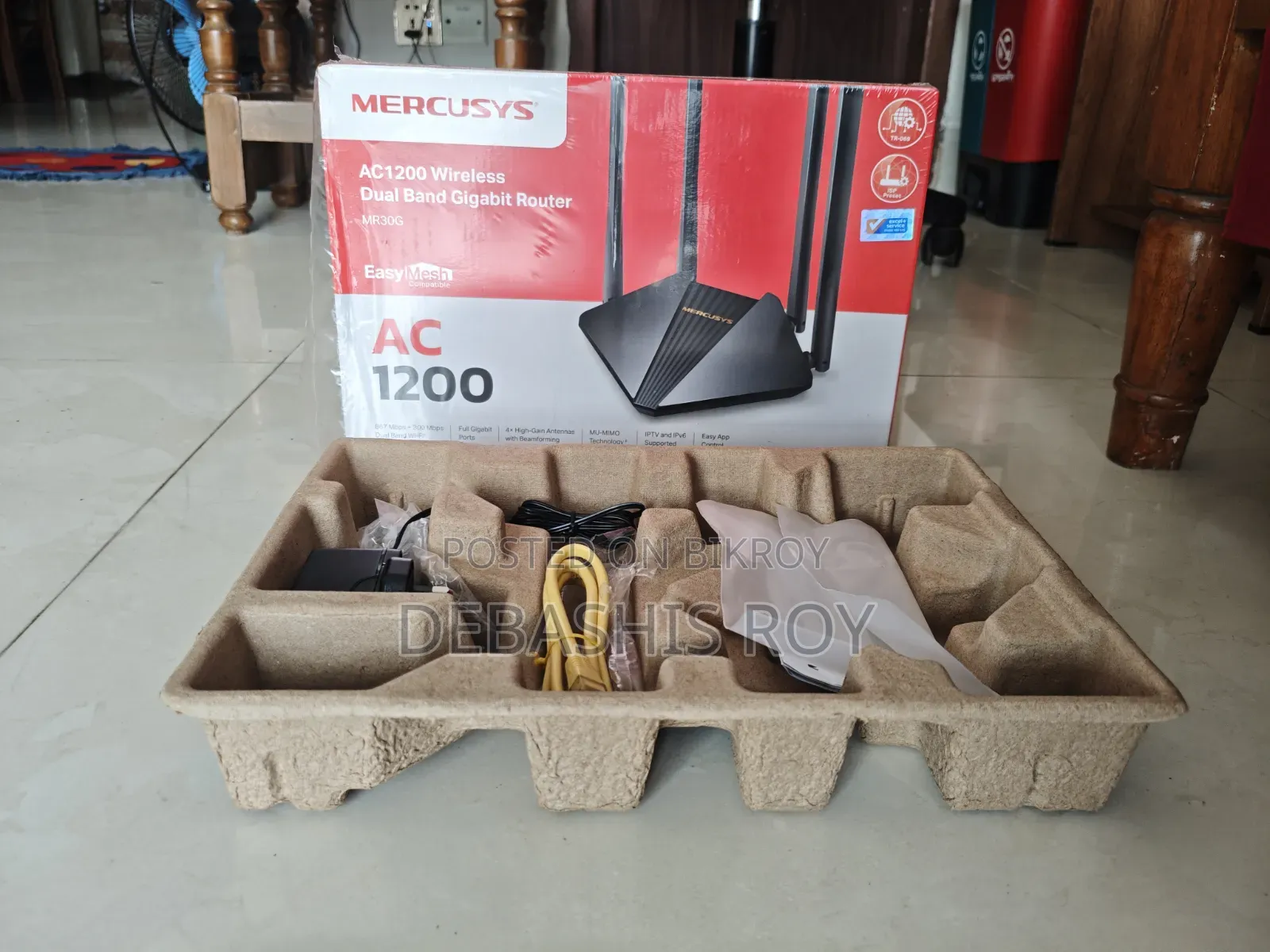 মারকুসিস এমআর৩০জি রাউটার
