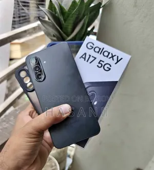 Samsung Galaxy A17 5G 128 GB Black