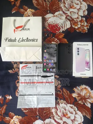 Samsung Galaxy A35 128 GB Pink