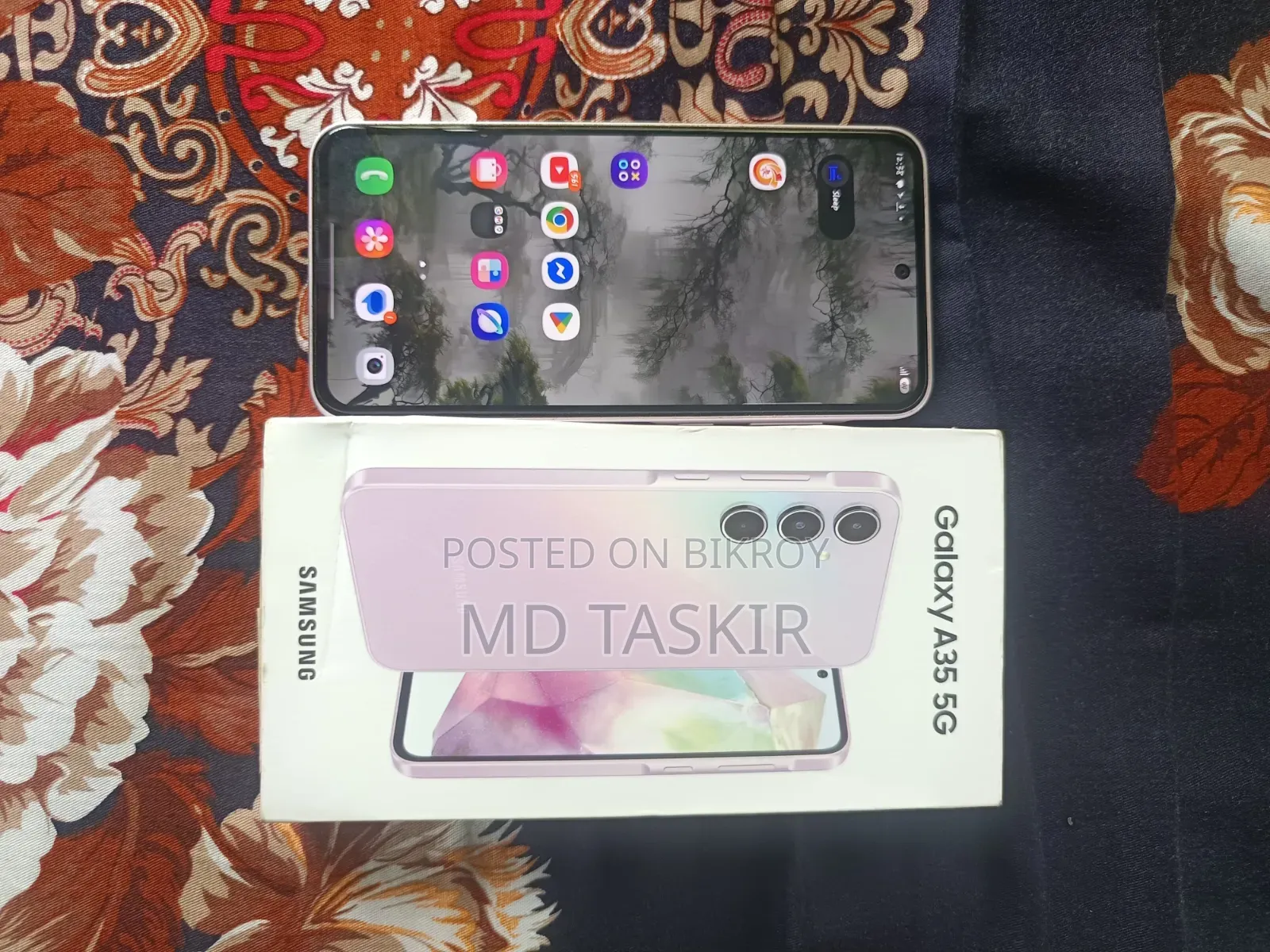 Samsung Galaxy A35 128 GB Pink