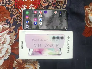 Samsung Galaxy A35 128 GB Pink