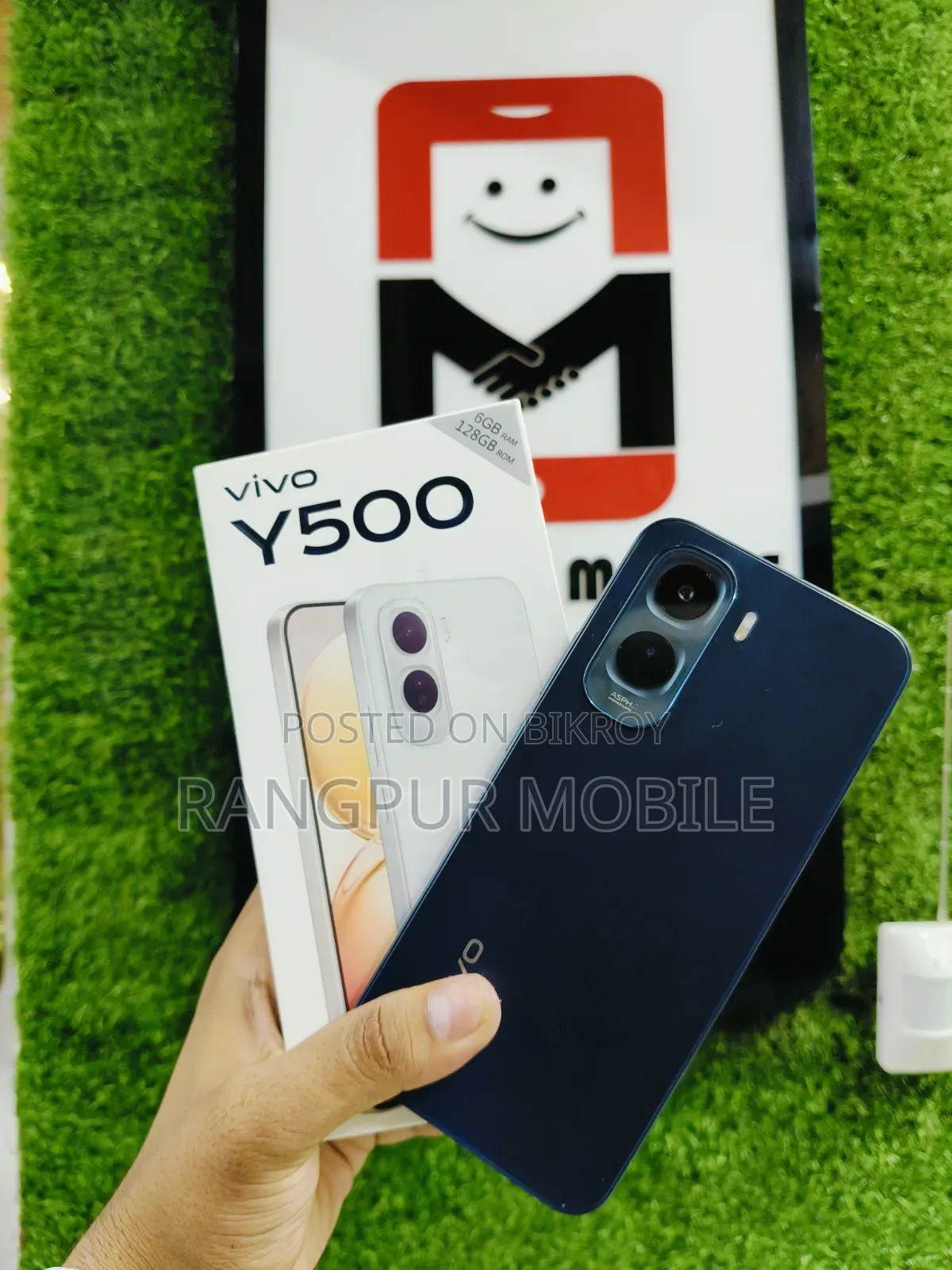 Vivo Y500 128 GB Blue