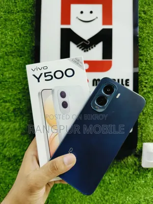 Vivo Y500 128 GB Blue