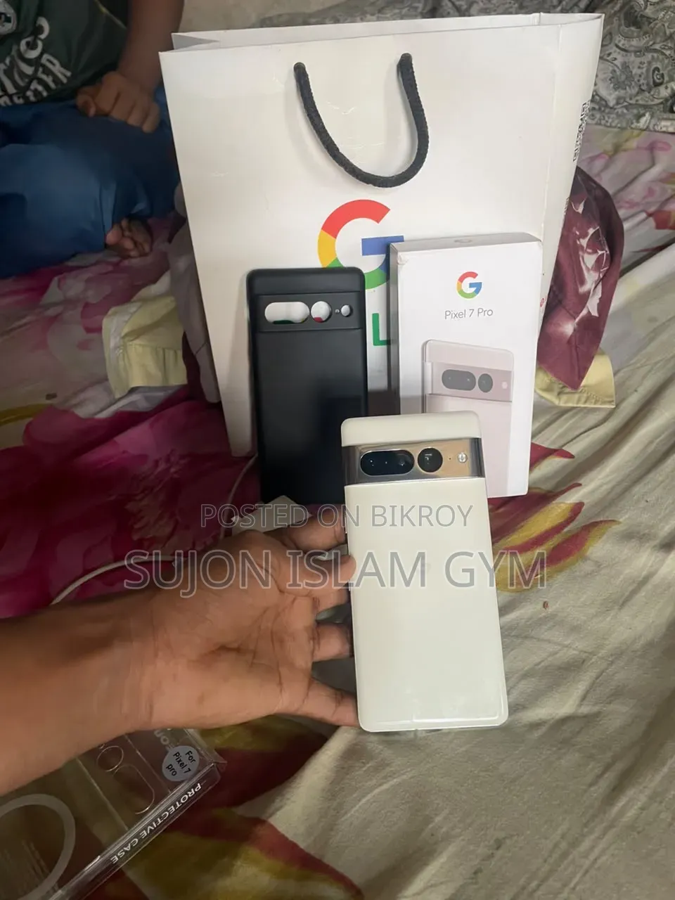 Google Pixel 7 Pro 256 GB White
