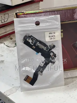 100% Original iPhone 12 Charging Flex Cable / Charging Port