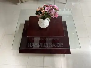 অল্প ব্যবহৃত একদম নতুনের মতো চমৎকার টি-টেবিল বিক্রি হবে