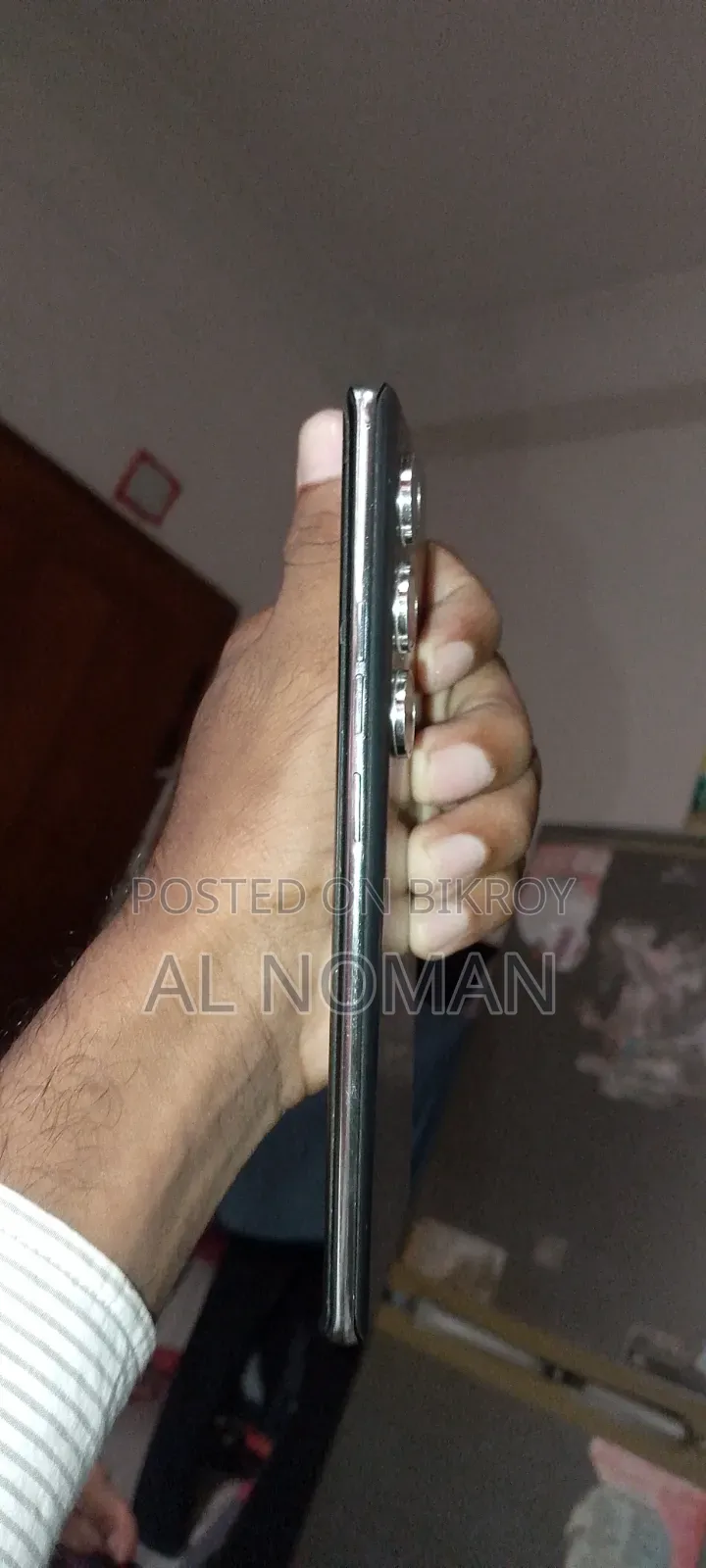 টেকনো ক্যামন ৪০ প্রো ৫জি ২৫৬ জিবি কালো