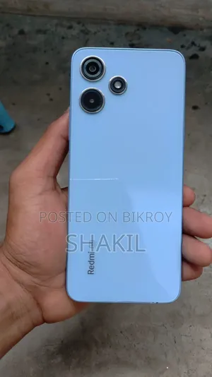 শাওমি রেডমি ১২ ৫জি ১২৮ জিবি ব্লু