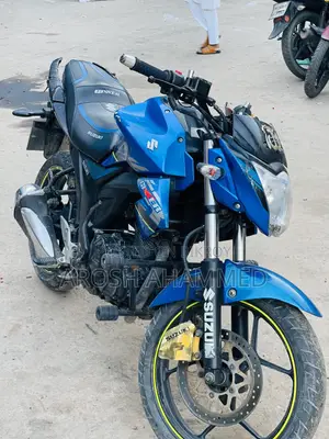 সুজুকি গিক্সার ২০১৮ নীল