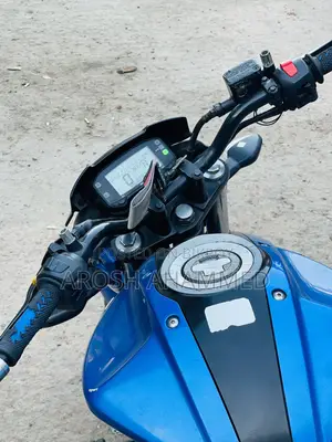 সুজুকি গিক্সার ২০১৮ নীল