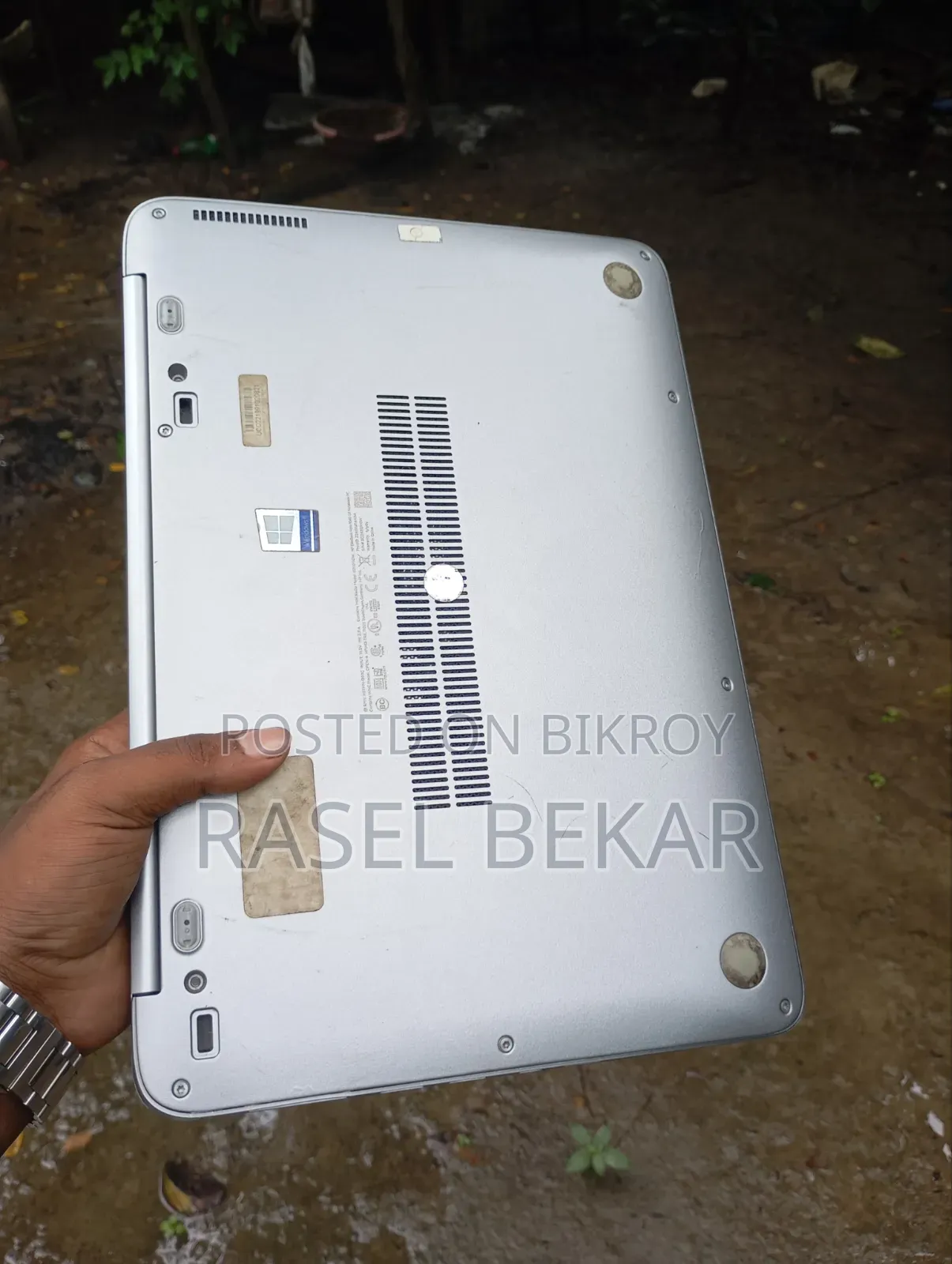 ল্যাপটপ এইচপি এলিটবুক ১০৪০ জি৩ ৮জিবি ইন্টেল কোর আই৫ এসএসএইচডি+এসএসডি ২৫০জিবি