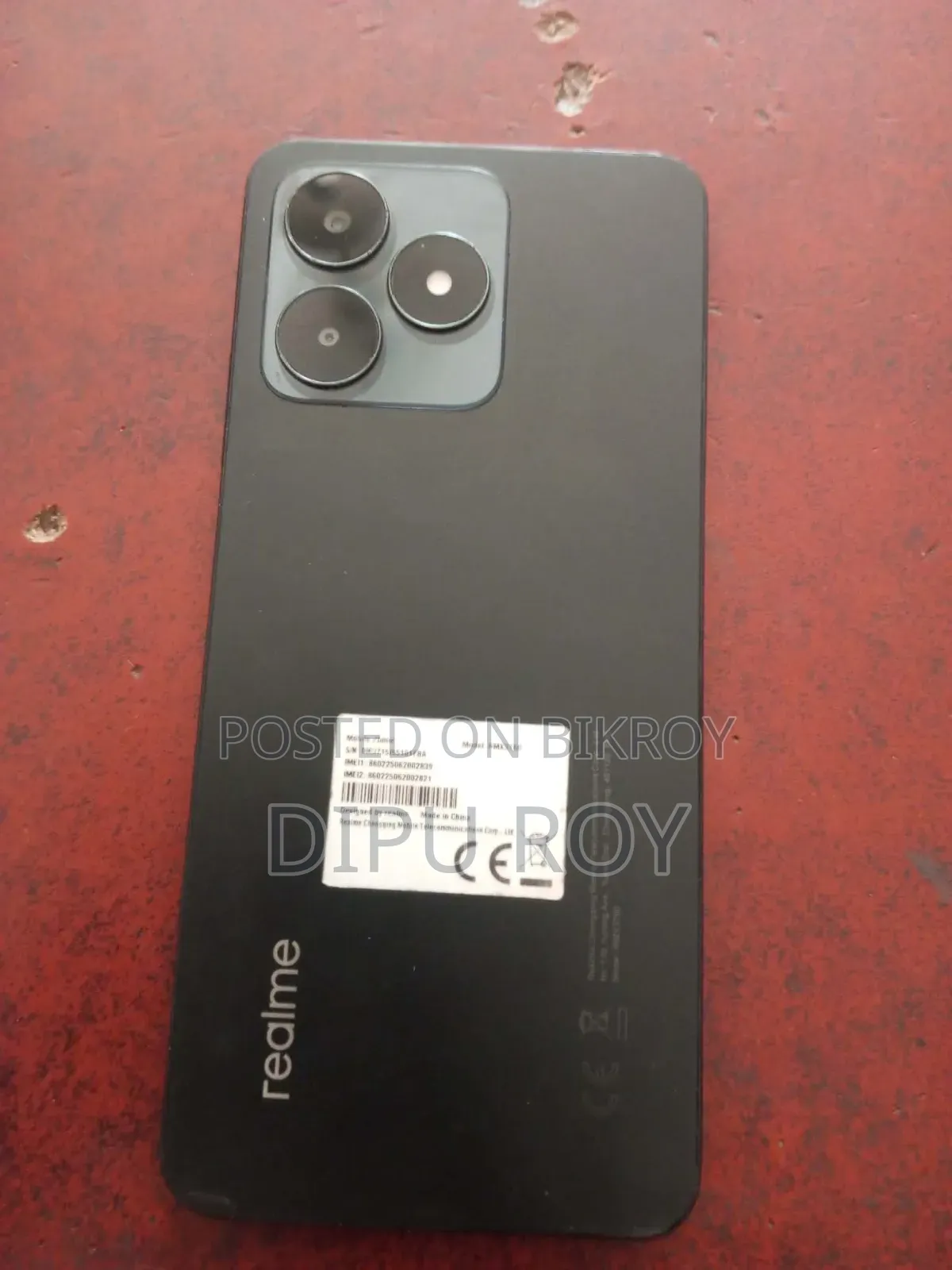 Realme C53 128 GB Black