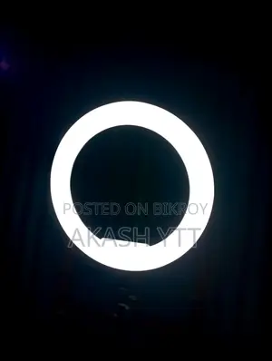 Camera and Ring Light