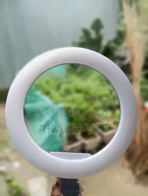 Camera and Ring Light