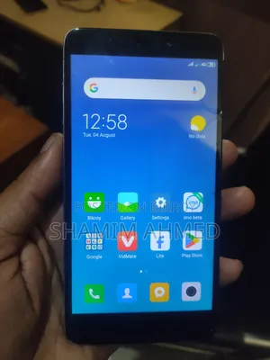 Xiaomi Redmi Note 4 64 GB Silver