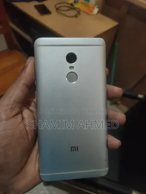 Xiaomi Redmi Note 4 64 GB Silver