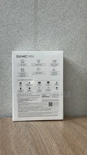 DJI Mic Mini (2 TX + 1 RX + Charging Case)