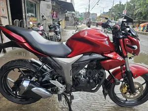 Suzuki Gixxer 2022 Red