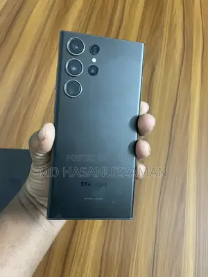 স্যামসাং গ্যালাক্সি এস২৩ আল্ট্রা ৫১২ জিবি ব্ল্যাক