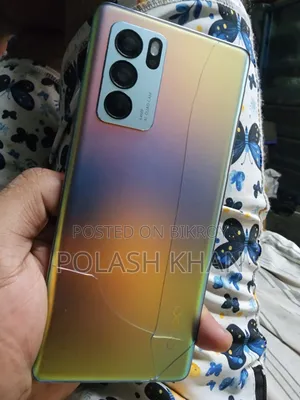ওপ্পো রেনো৬ প্রো ৫জি ২৫৬ জিবি রোজ গোল্ড