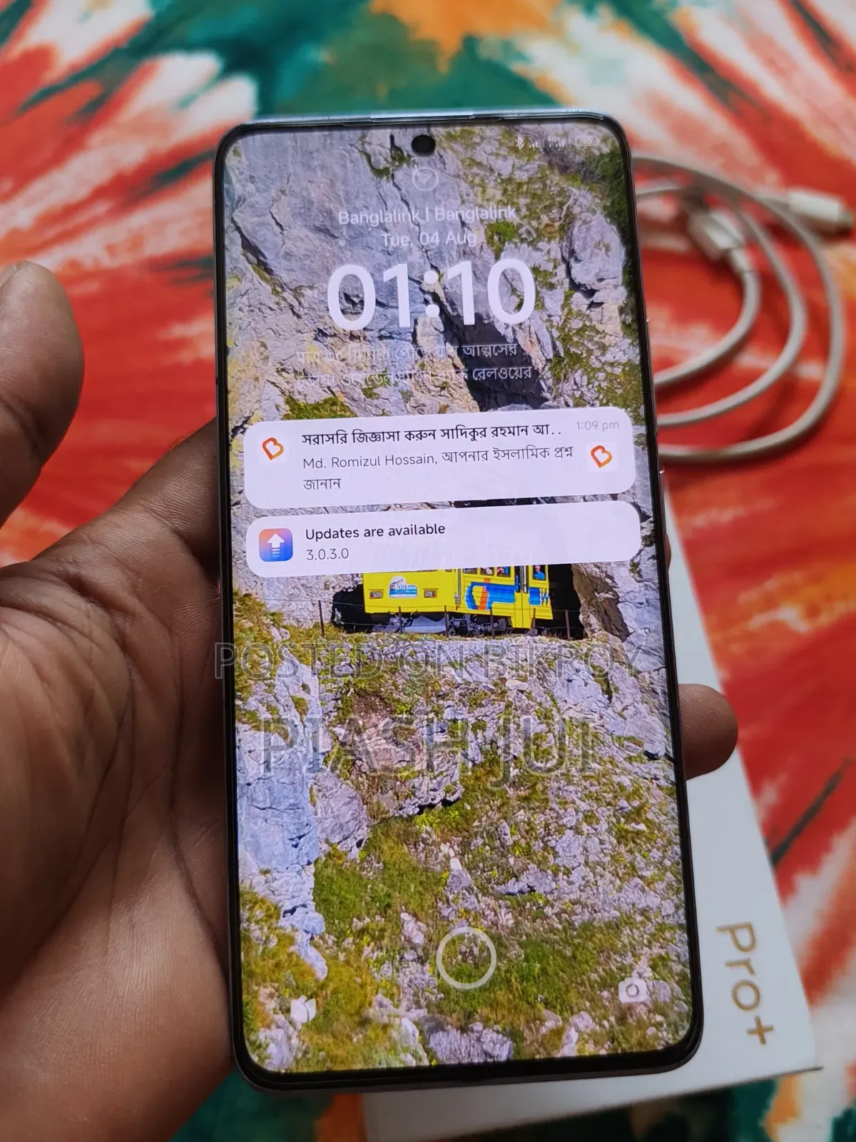 Xiaomi Redmi Note 13 Pro+ 256 GB Purple