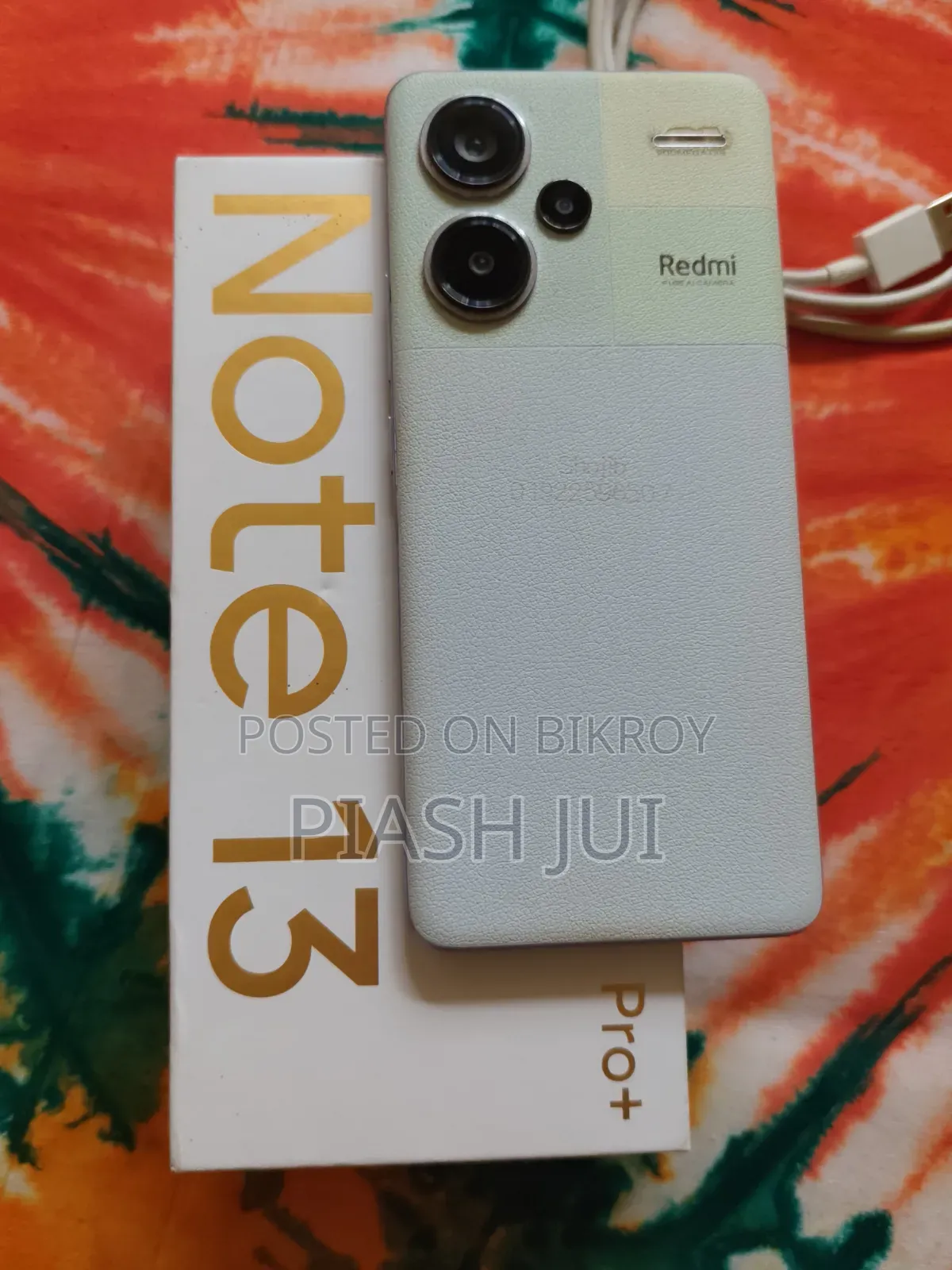 Xiaomi Redmi Note 13 Pro+ 256 GB Purple