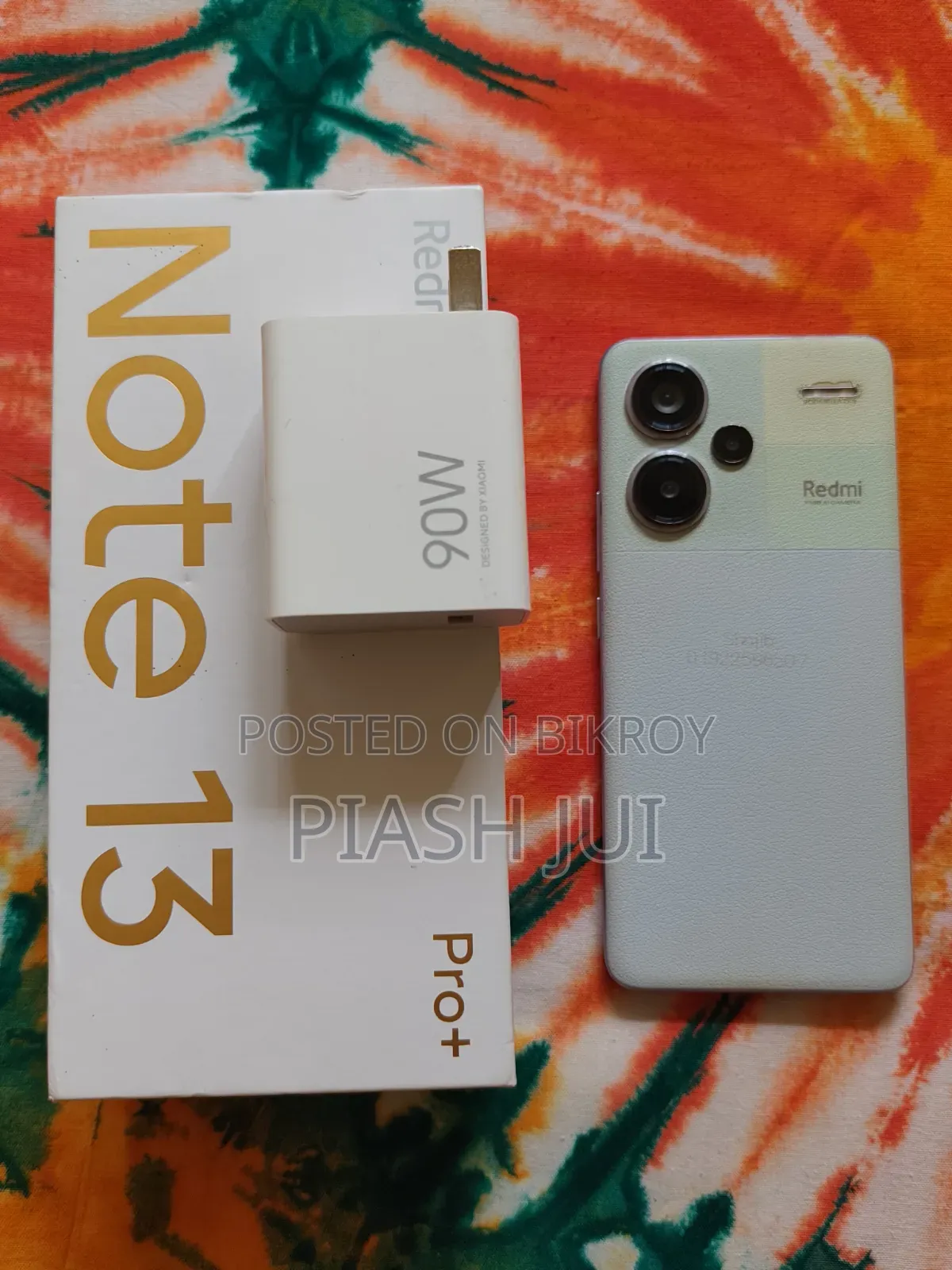 Xiaomi Redmi Note 13 Pro+ 256 GB Purple