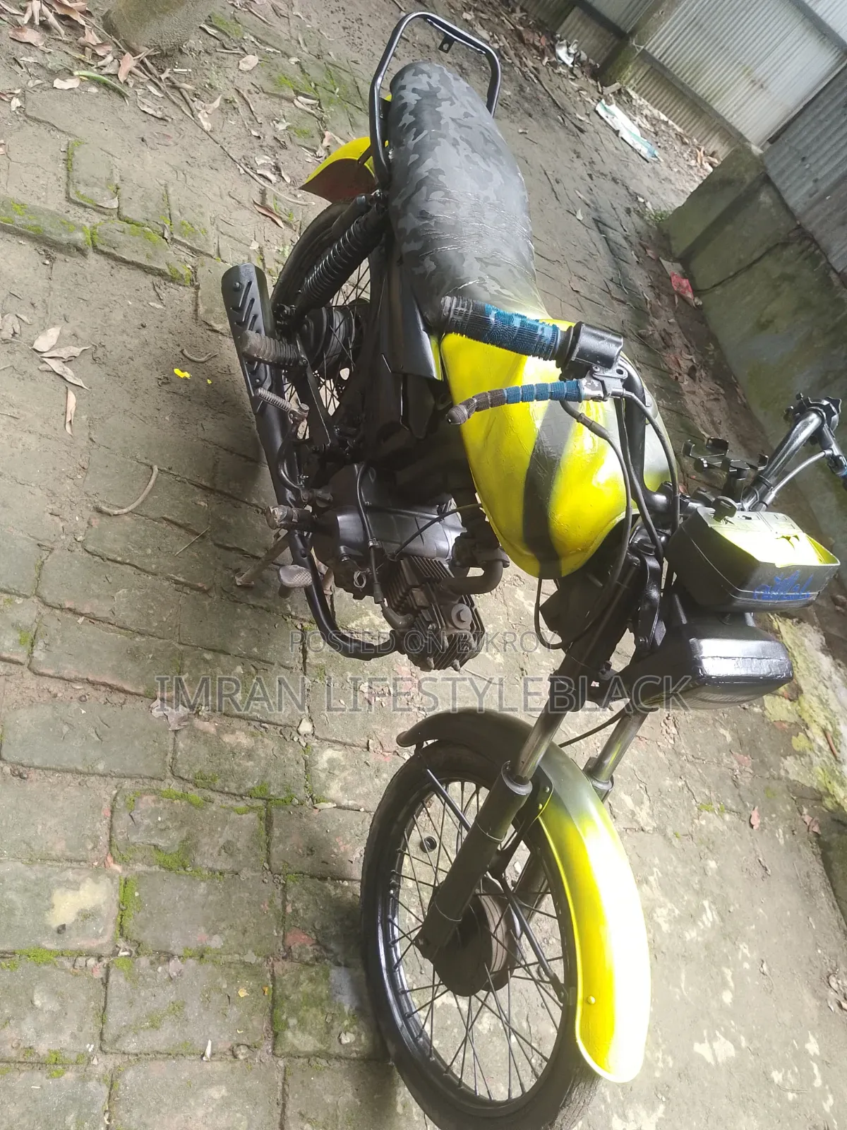 Runner AD 80S Alloy 2015 Black