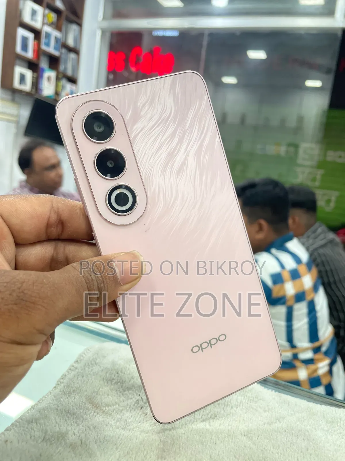 অপো কে১২এক্স ১২৮ জিবি গোলাপি